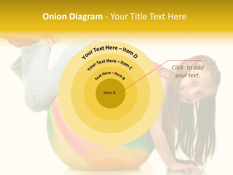 Cute Studio Stretch PowerPoint Template