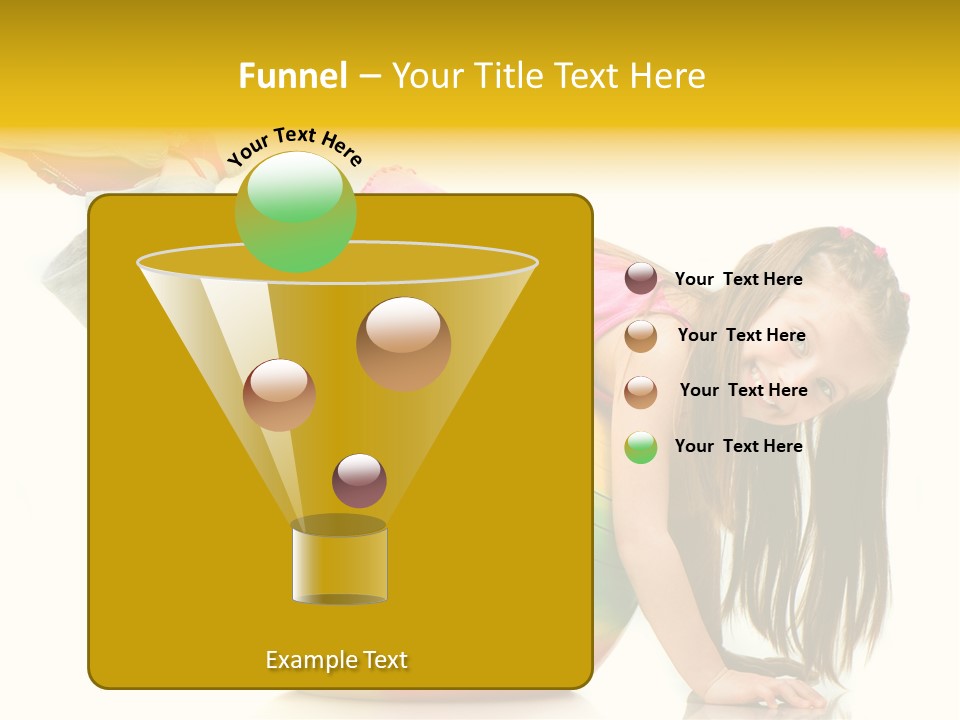 Cute Studio Stretch PowerPoint Template