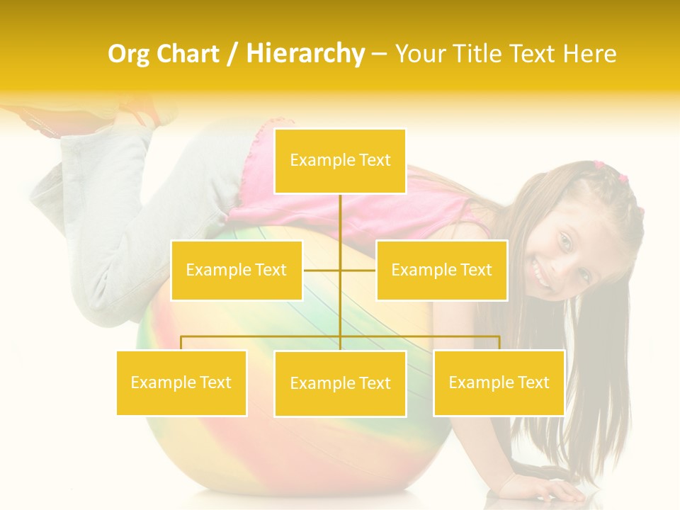 Cute Studio Stretch PowerPoint Template