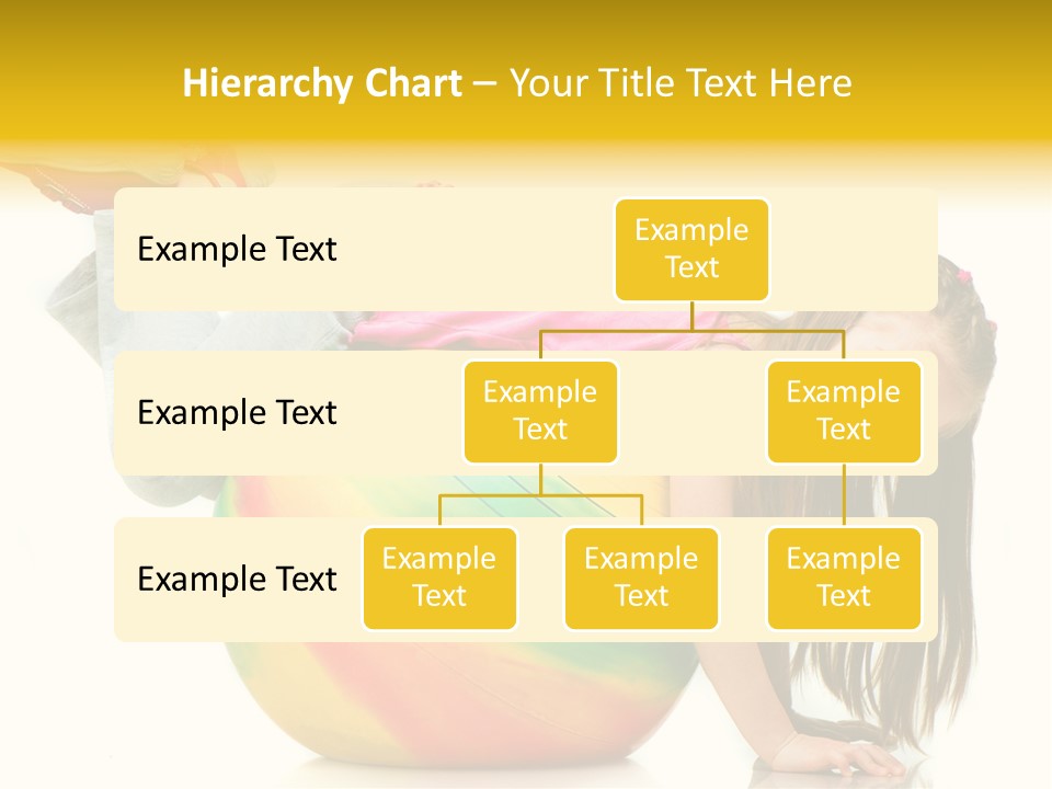 Cute Studio Stretch PowerPoint Template