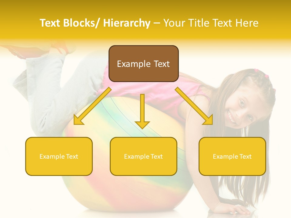 Cute Studio Stretch PowerPoint Template