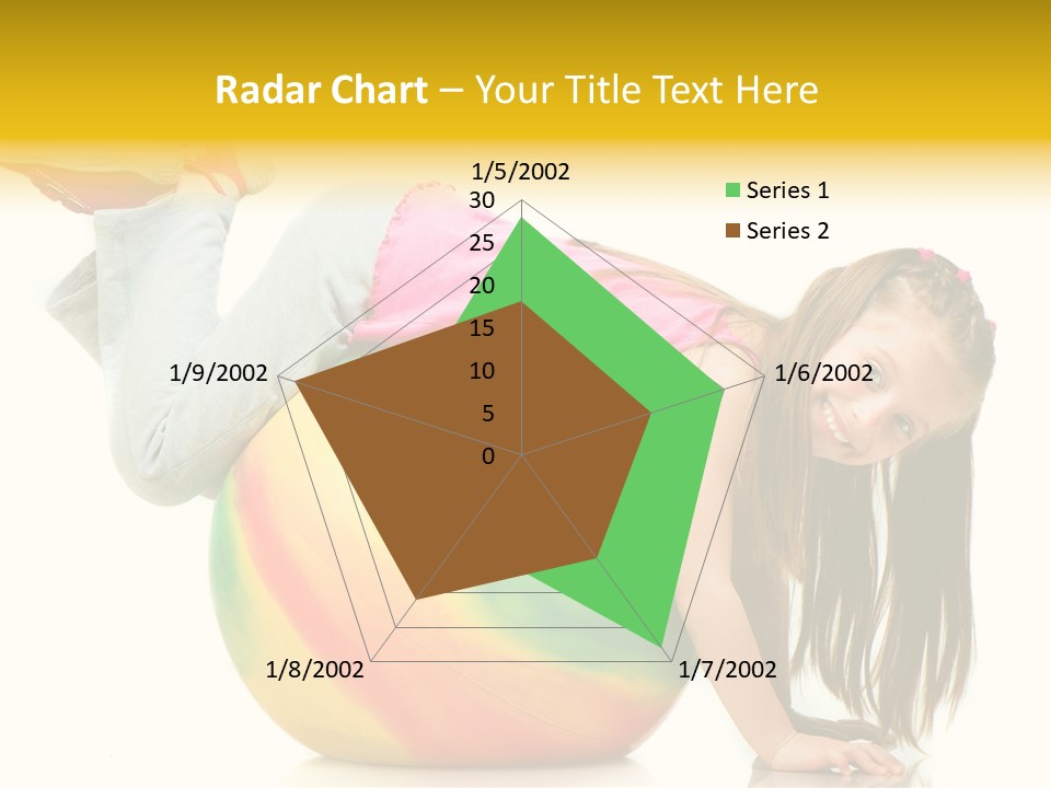 Cute Studio Stretch PowerPoint Template