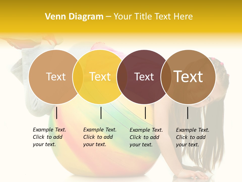 Cute Studio Stretch PowerPoint Template