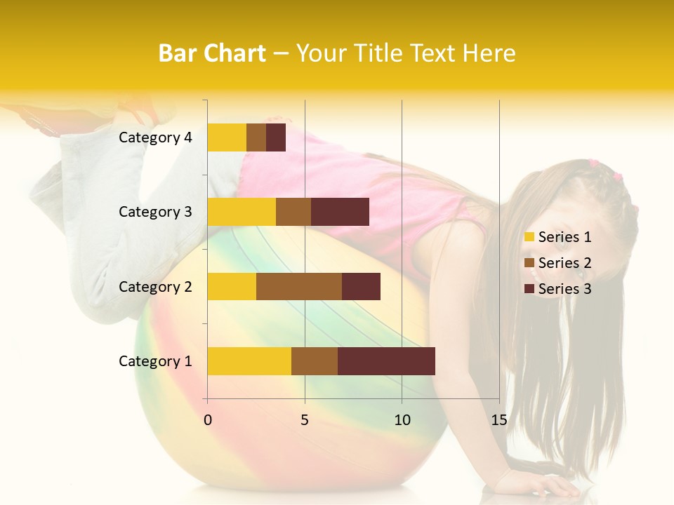 Cute Studio Stretch PowerPoint Template