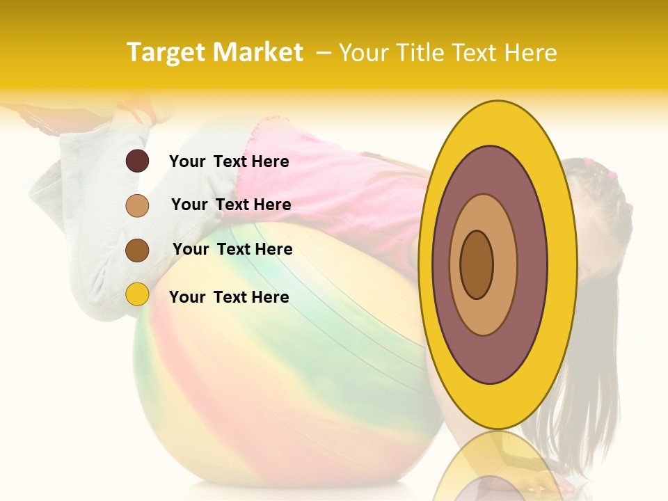 Cute Studio Stretch PowerPoint Template