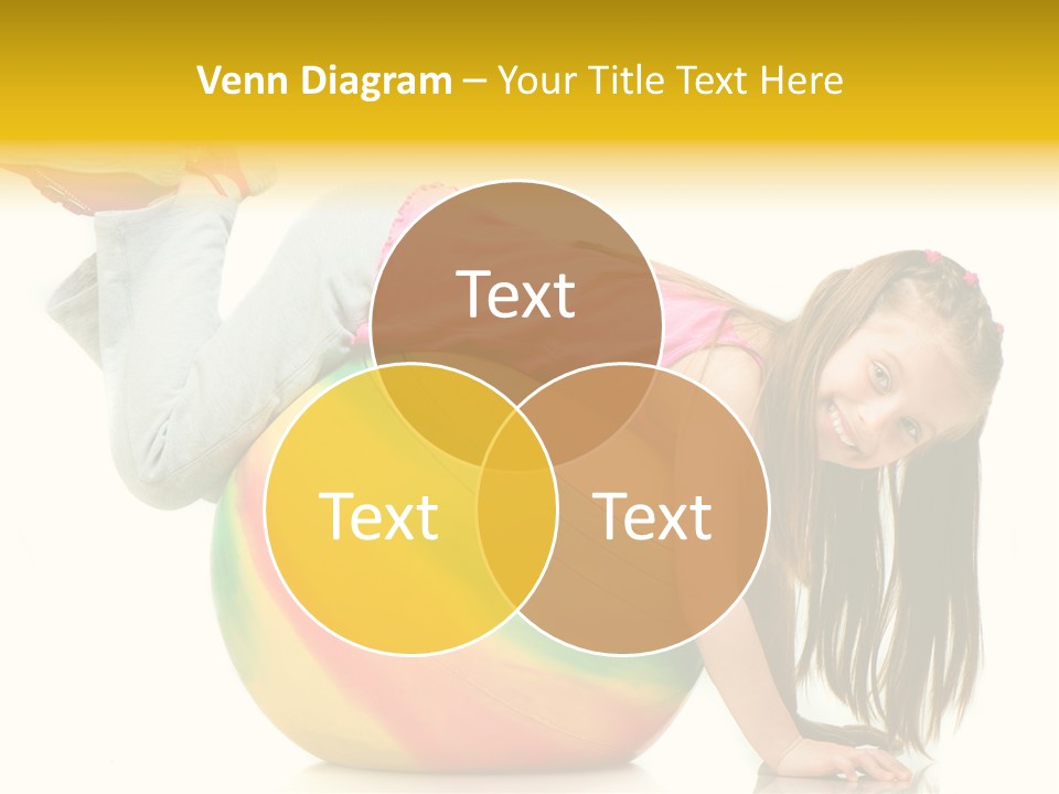 Cute Studio Stretch PowerPoint Template