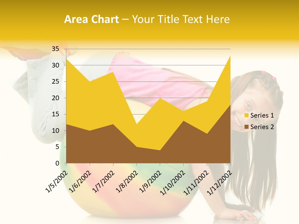 Cute Studio Stretch PowerPoint Template
