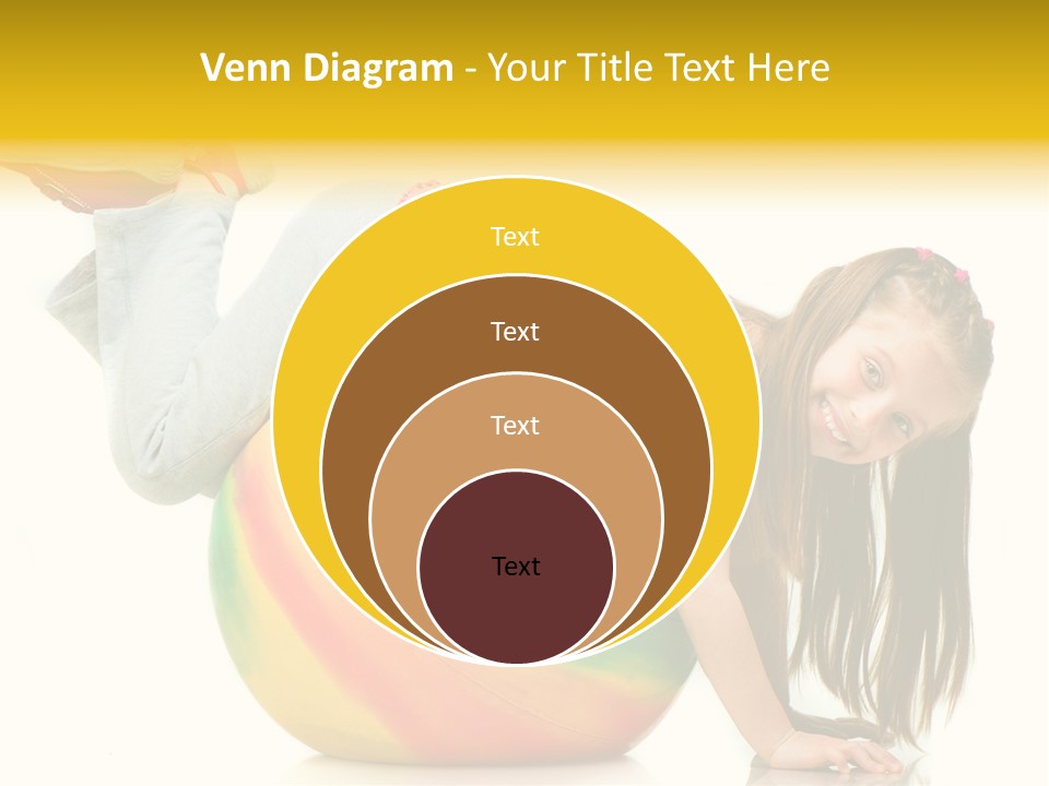 Cute Studio Stretch PowerPoint Template