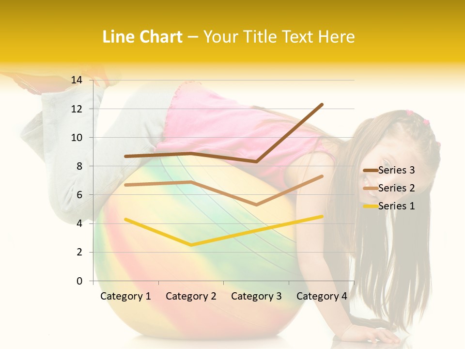 Cute Studio Stretch PowerPoint Template