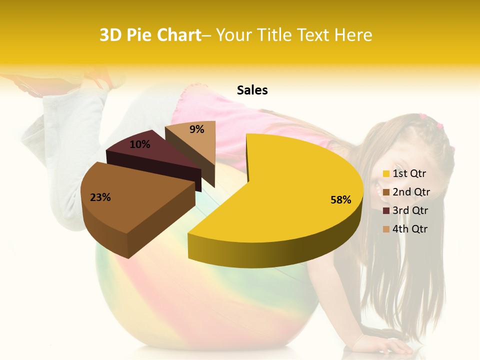 Cute Studio Stretch PowerPoint Template