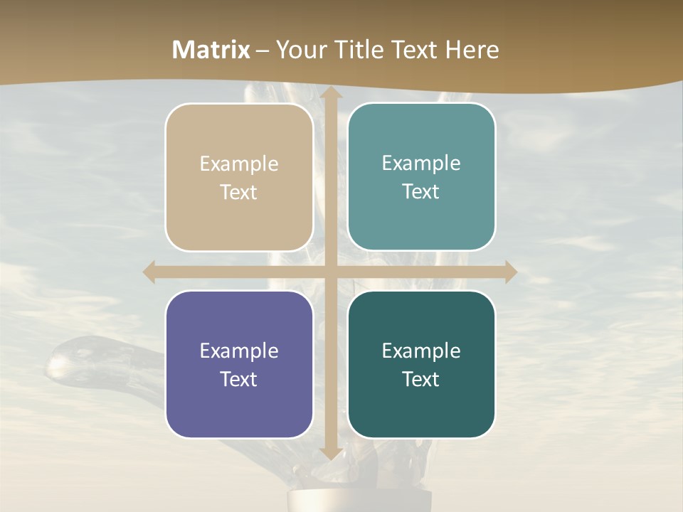 Trek Trekkers Gesture PowerPoint Template