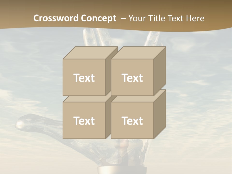 Trek Trekkers Gesture PowerPoint Template