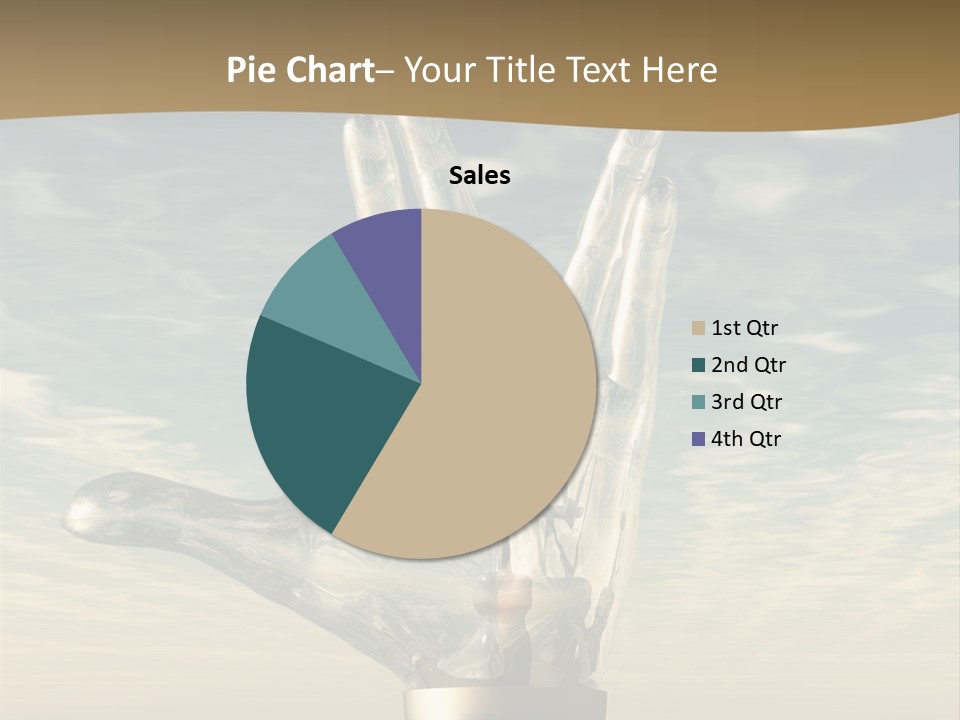 Trek Trekkers Gesture PowerPoint Template