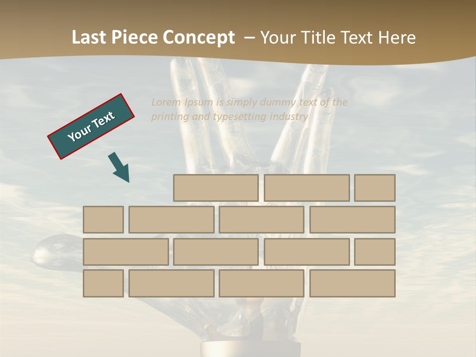 Trek Trekkers Gesture PowerPoint Template