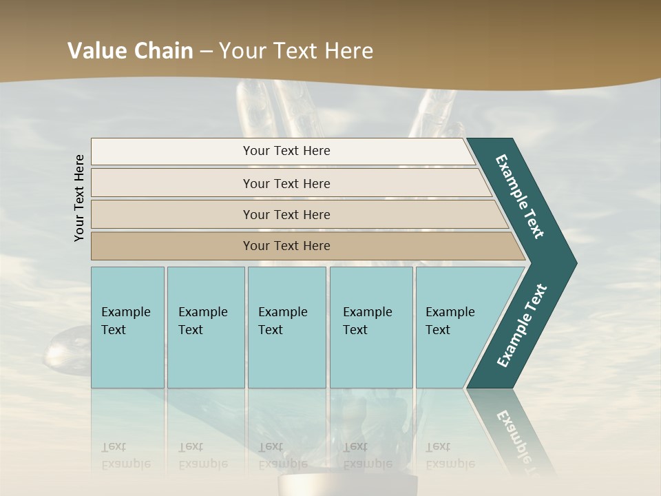Trek Trekkers Gesture PowerPoint Template