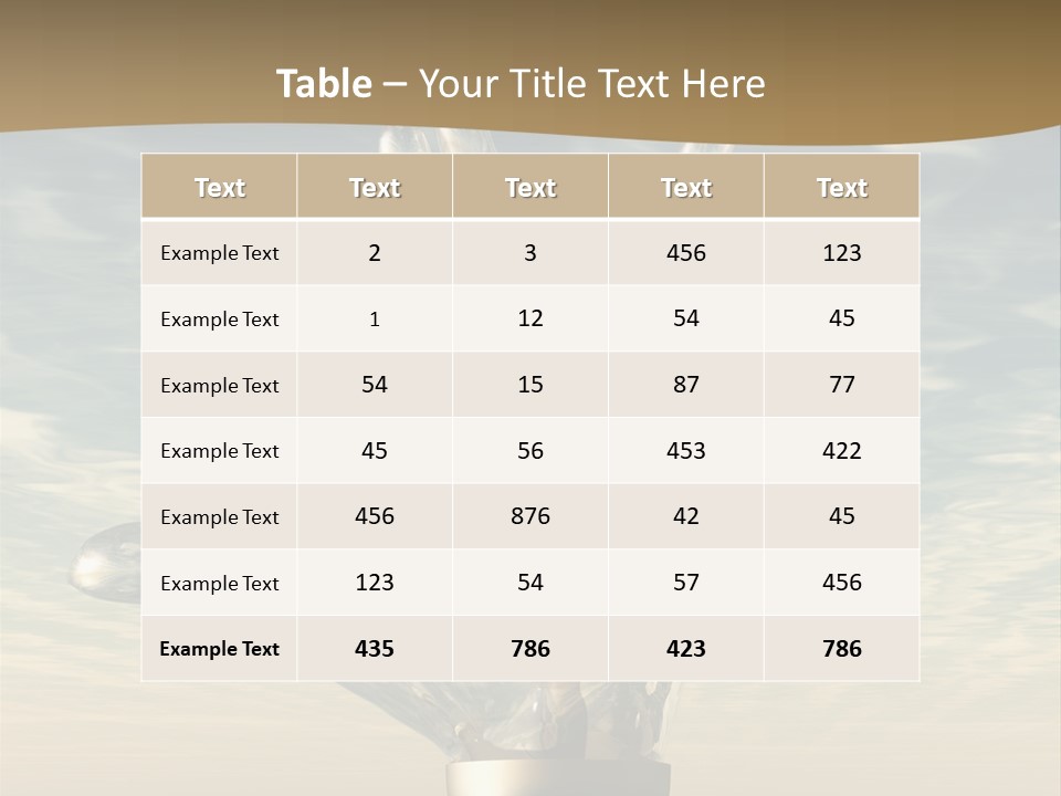 Trek Trekkers Gesture PowerPoint Template