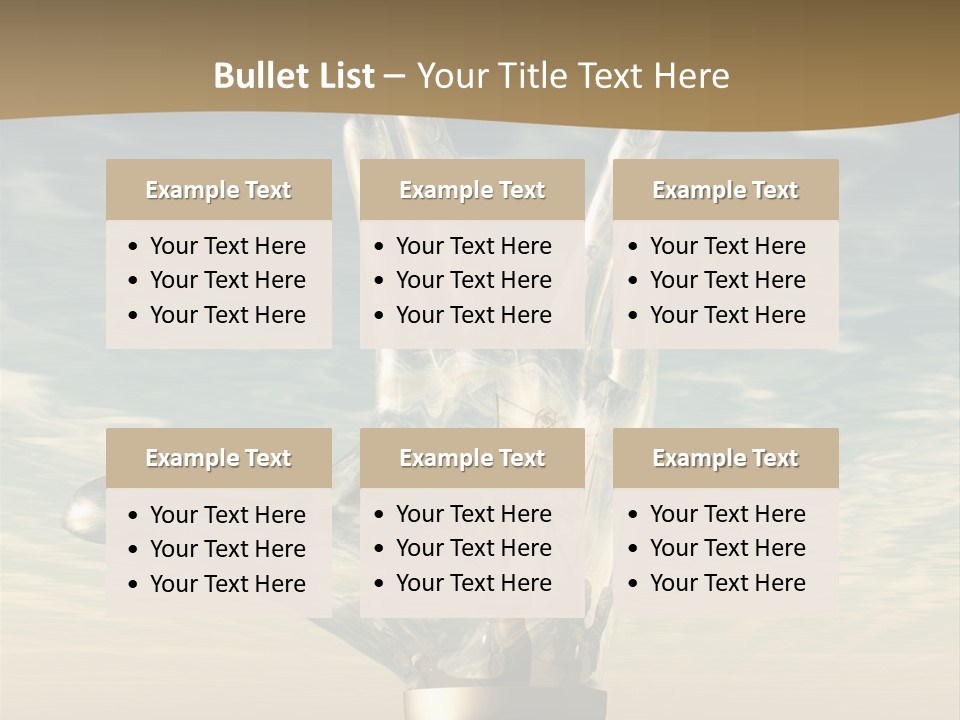 Trek Trekkers Gesture PowerPoint Template
