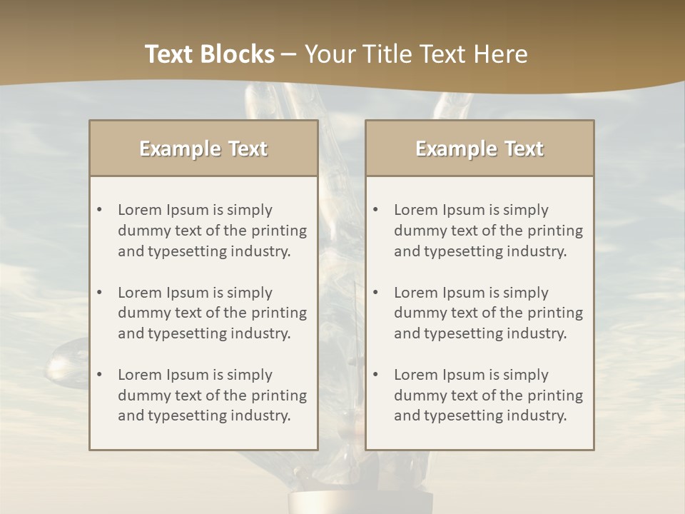 Trek Trekkers Gesture PowerPoint Template