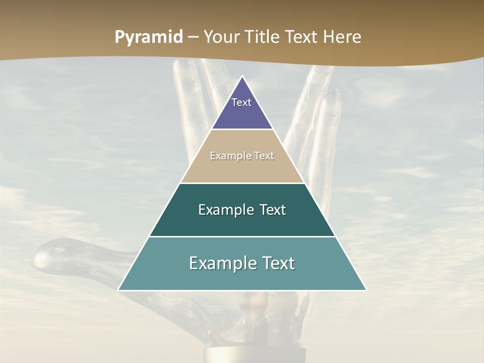 Trek Trekkers Gesture PowerPoint Template