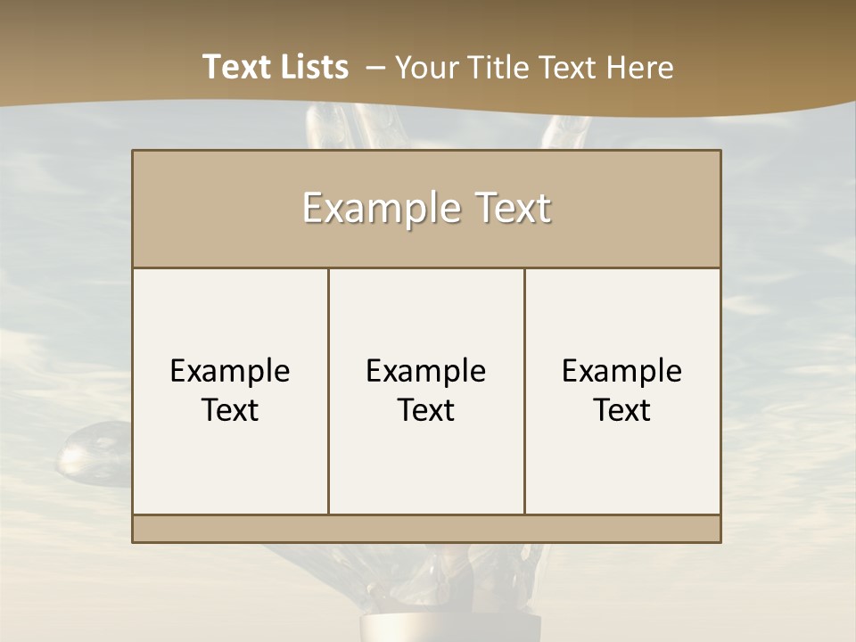 Trek Trekkers Gesture PowerPoint Template