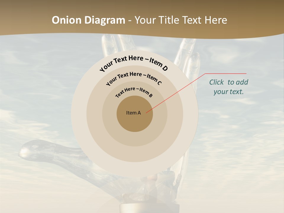 Trek Trekkers Gesture PowerPoint Template