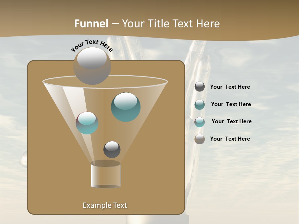 Trek Trekkers Gesture PowerPoint Template