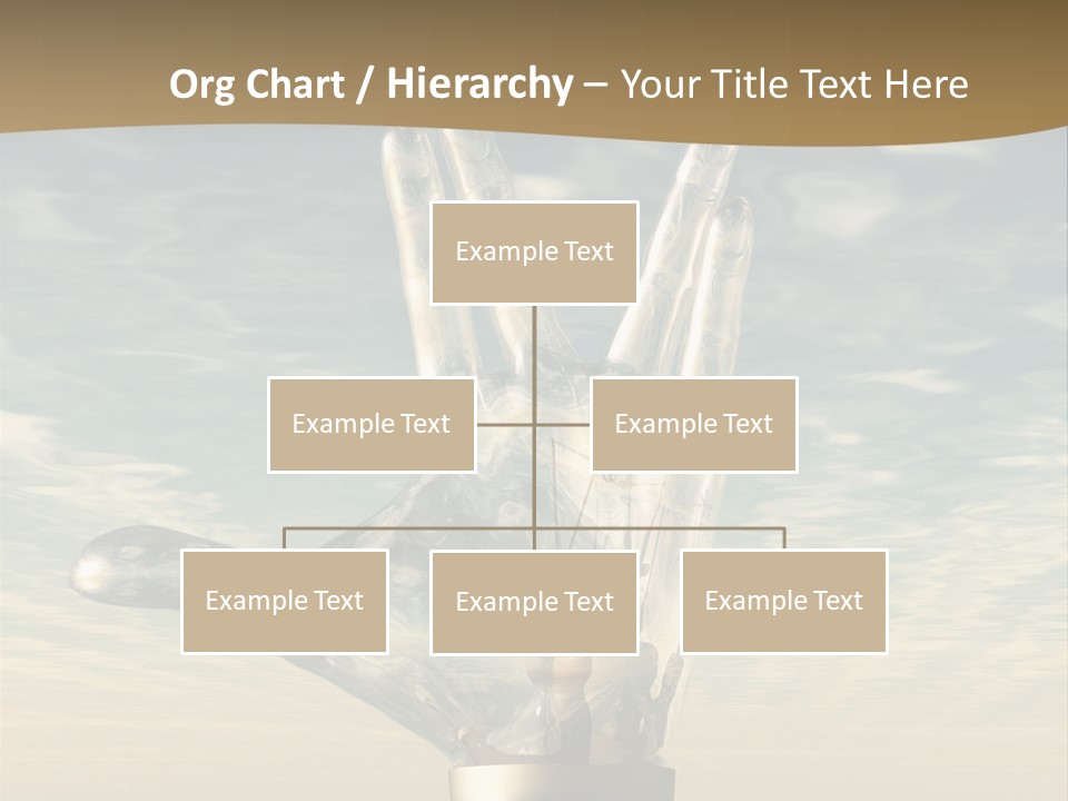 Trek Trekkers Gesture PowerPoint Template