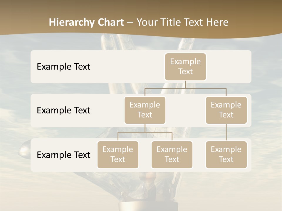 Trek Trekkers Gesture PowerPoint Template