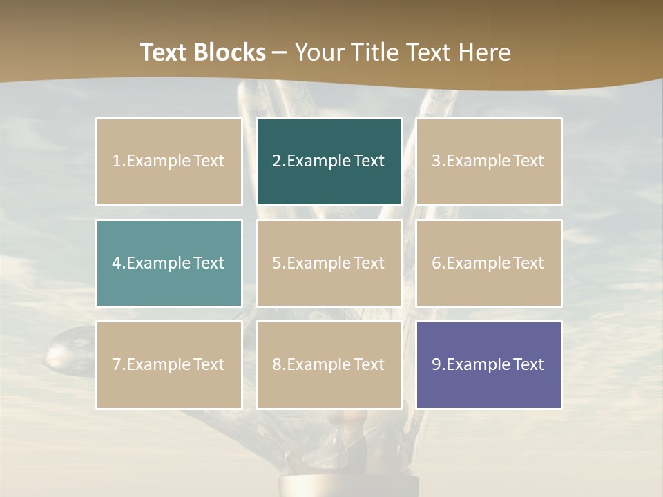 Trek Trekkers Gesture PowerPoint Template