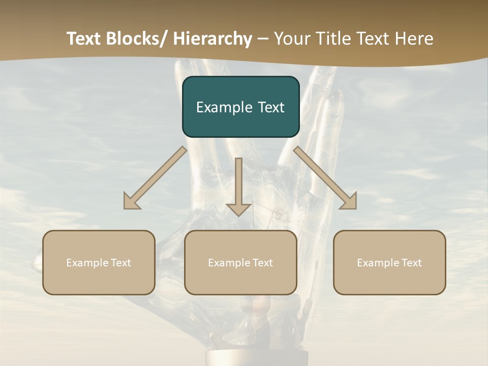 Trek Trekkers Gesture PowerPoint Template