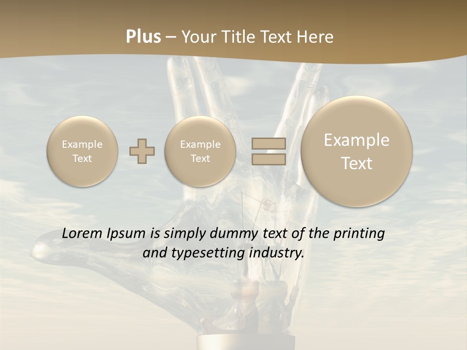 Trek Trekkers Gesture PowerPoint Template