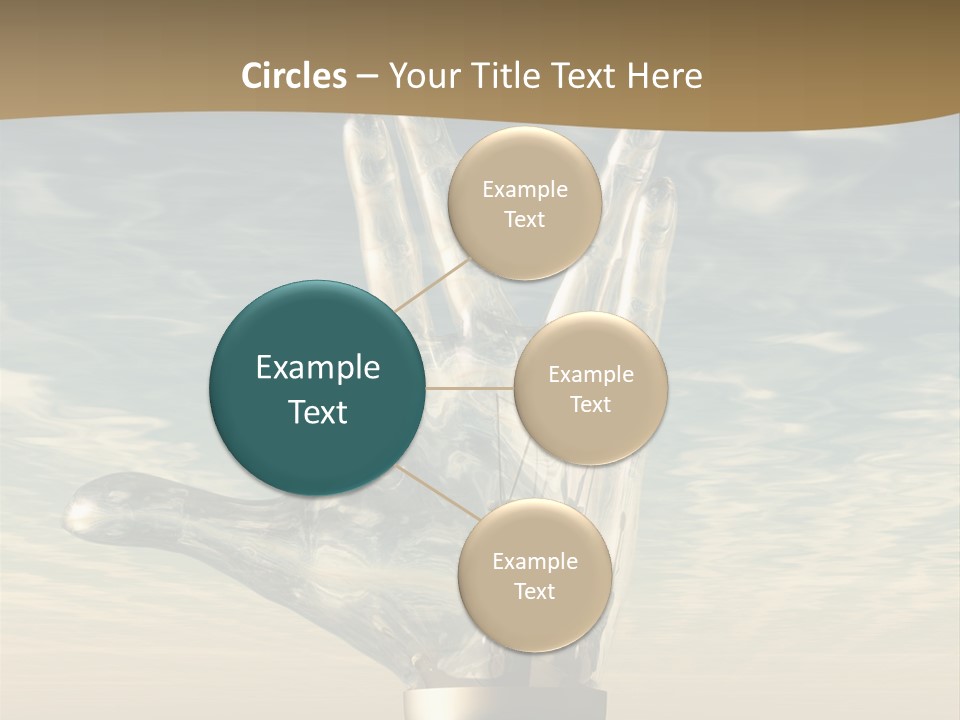 Trek Trekkers Gesture PowerPoint Template