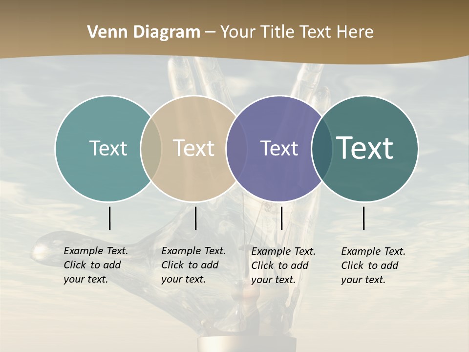 Trek Trekkers Gesture PowerPoint Template