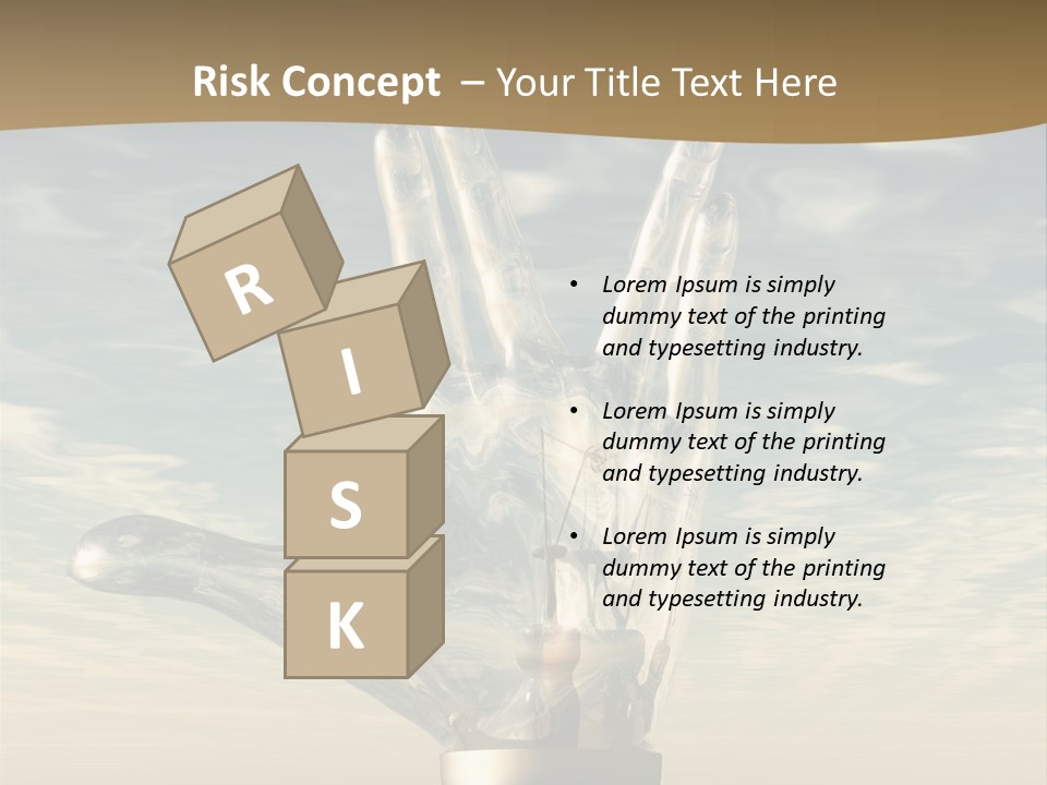 Trek Trekkers Gesture PowerPoint Template