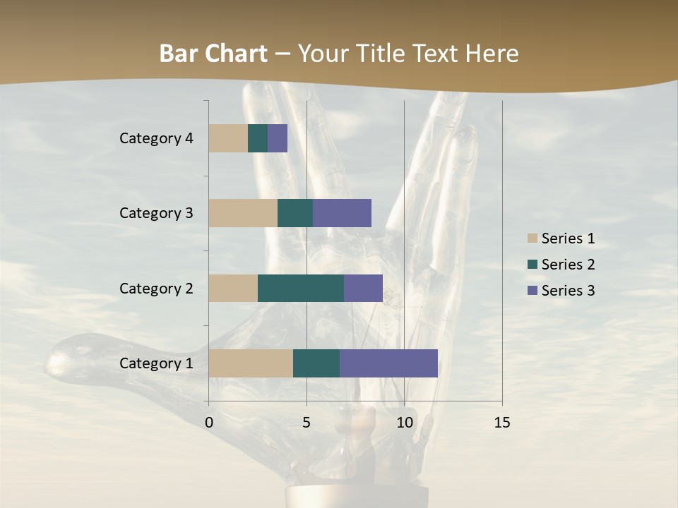 Trek Trekkers Gesture PowerPoint Template