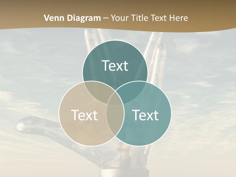 Trek Trekkers Gesture PowerPoint Template