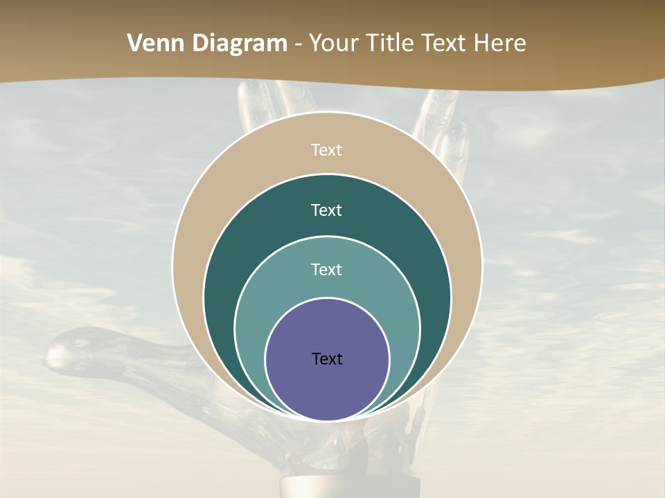 Trek Trekkers Gesture PowerPoint Template