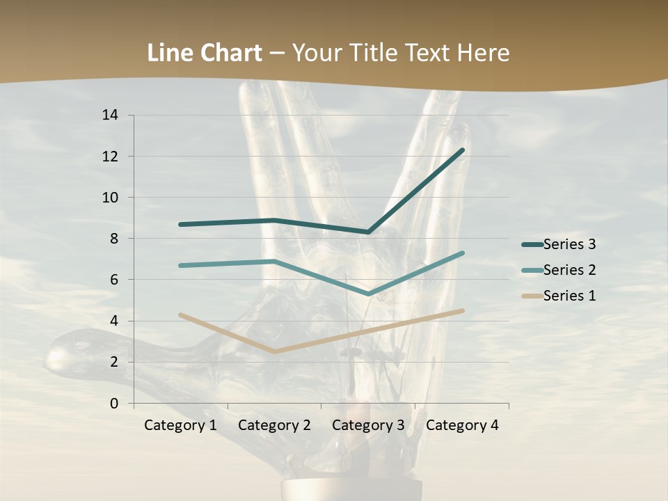 Trek Trekkers Gesture PowerPoint Template