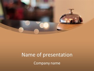 Customer Hotel Help PowerPoint Template