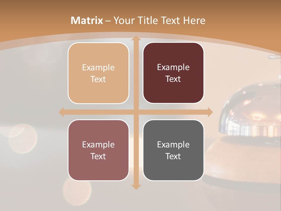 Customer Hotel Help PowerPoint Template