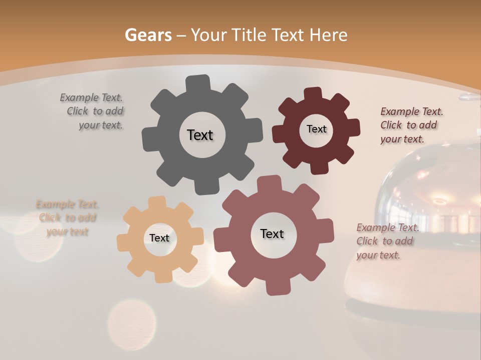 Customer Hotel Help PowerPoint Template