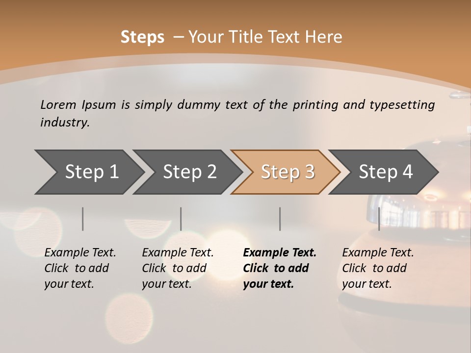 Customer Hotel Help PowerPoint Template