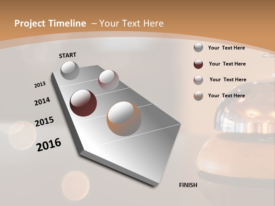 Customer Hotel Help PowerPoint Template