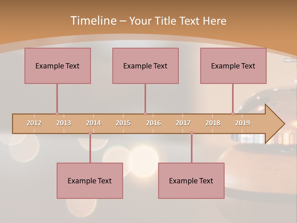 Customer Hotel Help PowerPoint Template