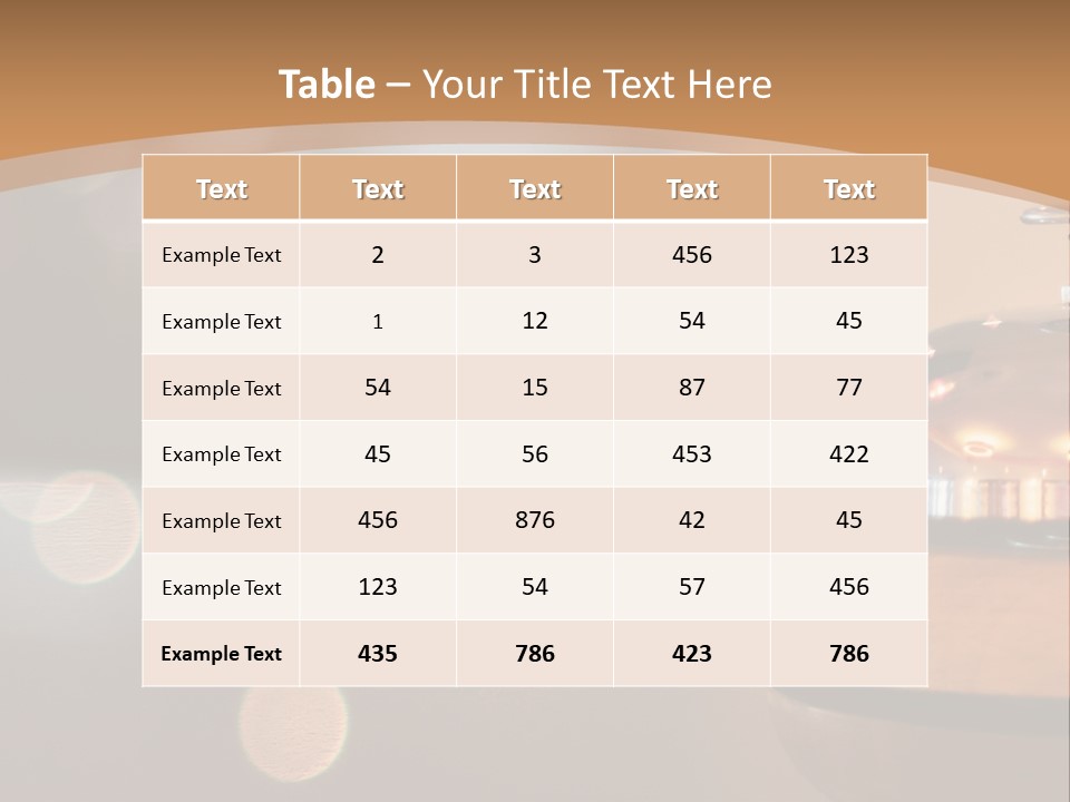 Customer Hotel Help PowerPoint Template