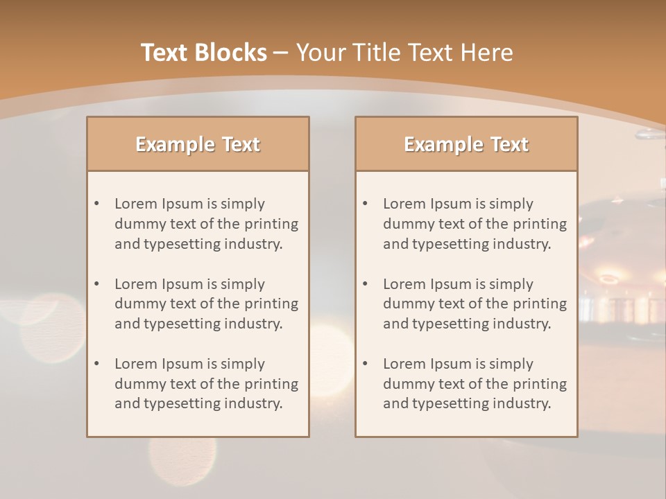 Customer Hotel Help PowerPoint Template
