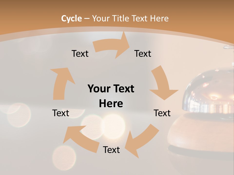 Customer Hotel Help PowerPoint Template