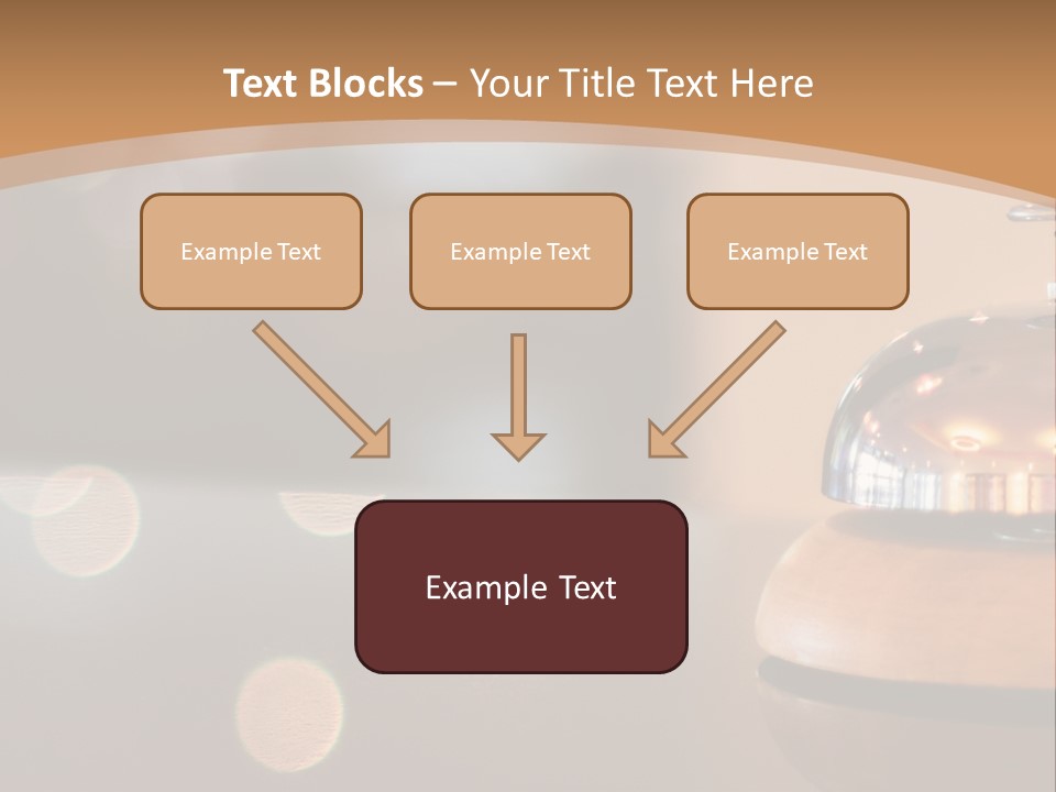 Customer Hotel Help PowerPoint Template