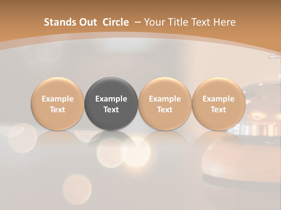 Customer Hotel Help PowerPoint Template
