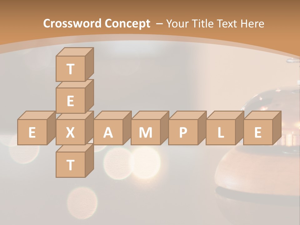 Customer Hotel Help PowerPoint Template